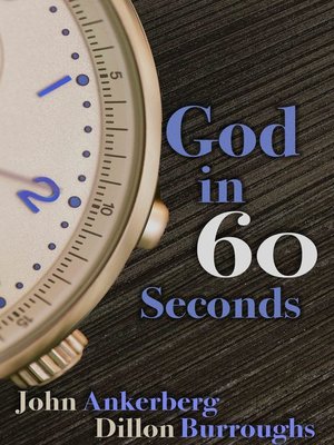 cover image of God in 60 Seconds